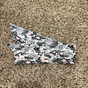 Floral Print Women's Nike Headband